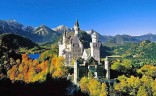 Самый фотографируемый объект Германии - замок Нойшванштайн 